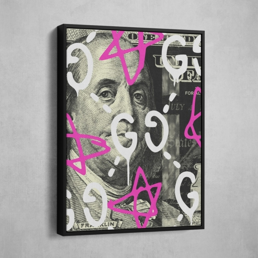 Gucci 8 1/2"x11" Wall Art